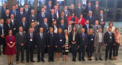 5 October 2018 Participants of the Interparliamentary Conference in Sofia